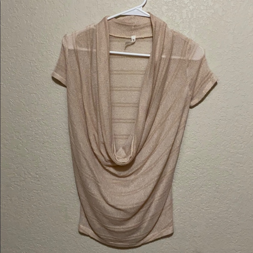 Full Tilt swoop neck sweater shirt